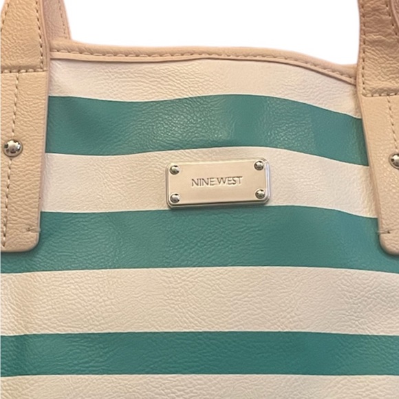 Nine West Striped Small Bag - Picture 3 of 3